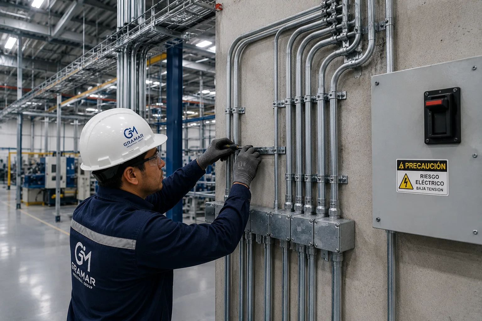 Instalaciones eléctricas industriales